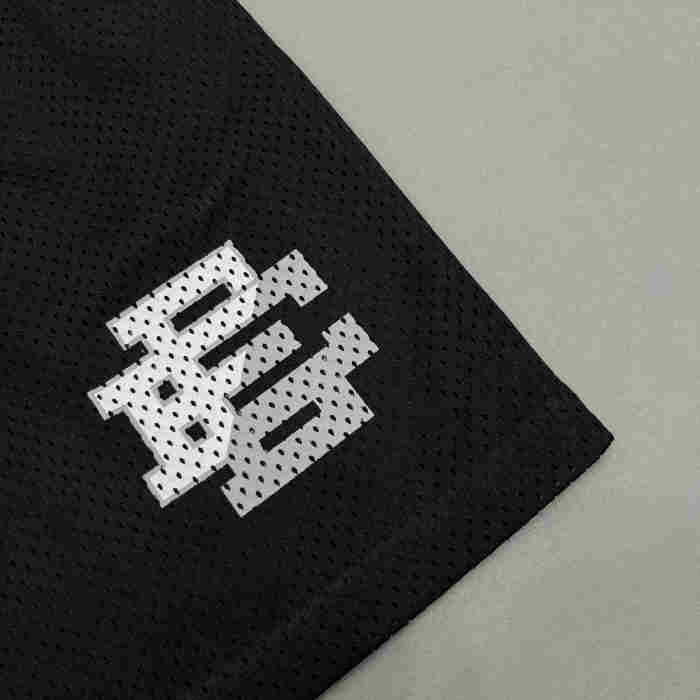 1:1 quality version Two Color Gradient Logo Mesh Beach Shorts 3 colors