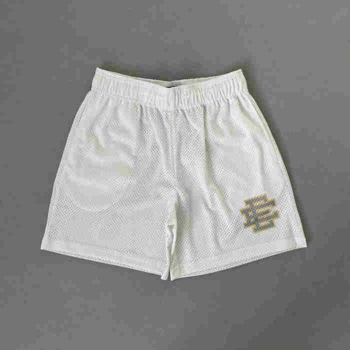 1:1 quality version Wrap-around two-color logo mesh breathable shorts 7 colors