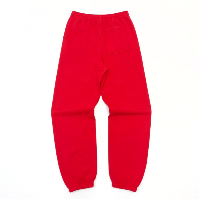 1:1 quality version Red 555 Spiderweb Foam Monogrammed Hoodie & Pants Set