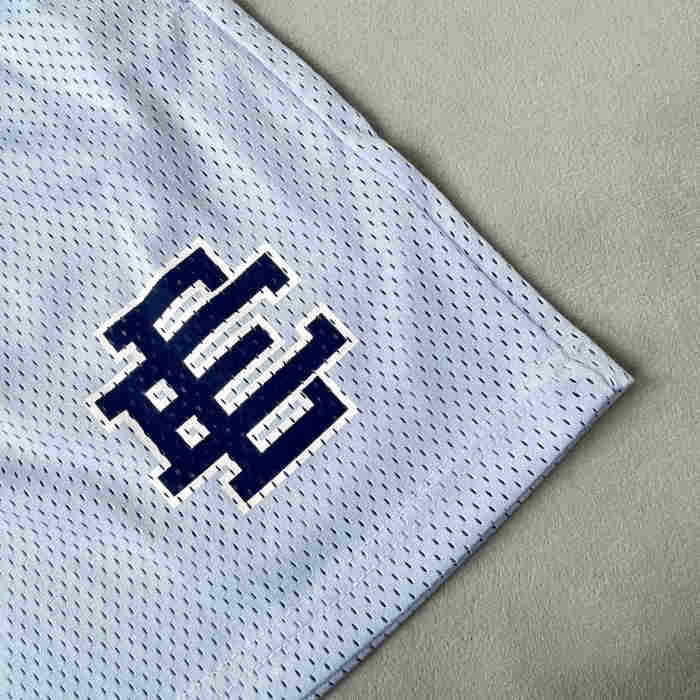 1:1 quality version Wrap-around two-color logo mesh breathable shorts 7 colors