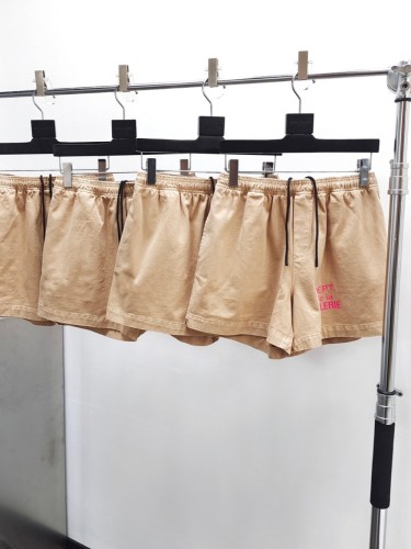 1:1 quality version French monogrammed ZUMA shorts