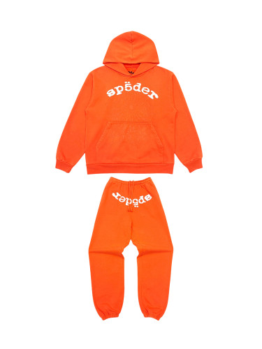 1:1 quality version Orange Legacy Hoodie & Pants Set