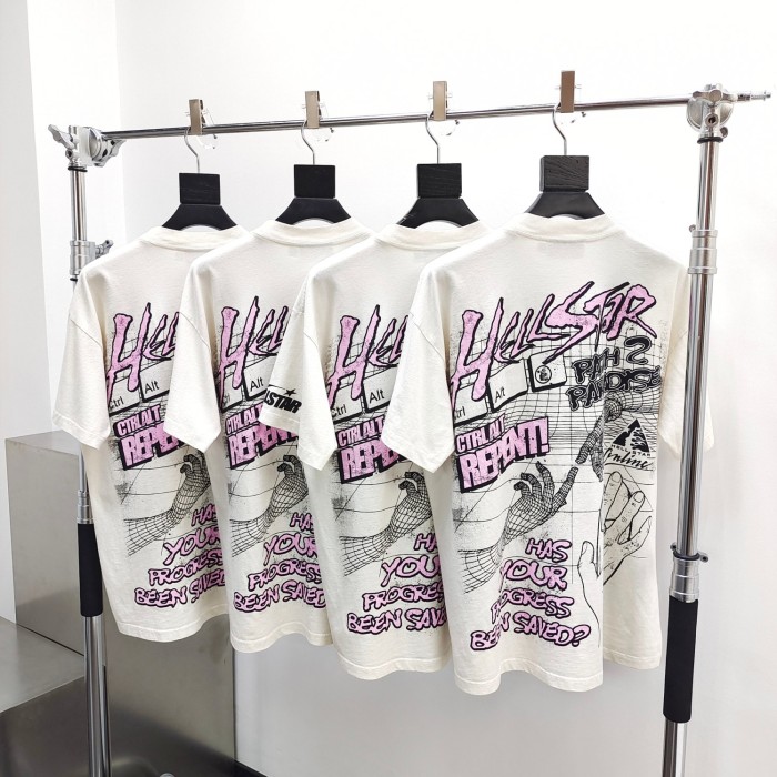 1:1 quality version Cross Functional Boys Electric Tee with NFC tag