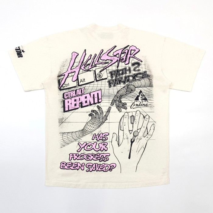 1:1 quality version Cross Functional Boys Electric Tee with NFC tag