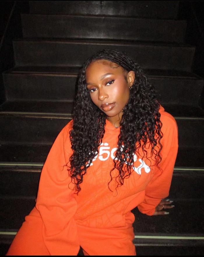 1:1 quality version Orange Legacy Hoodie & Pants Set