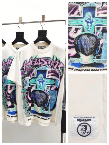 1:1 quality version Cross Functional Boys Electric Tee with NFC tag