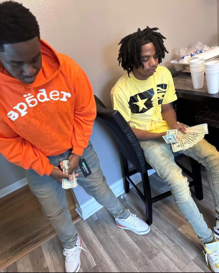 1:1 quality version Orange Legacy Hoodie & Pants Set