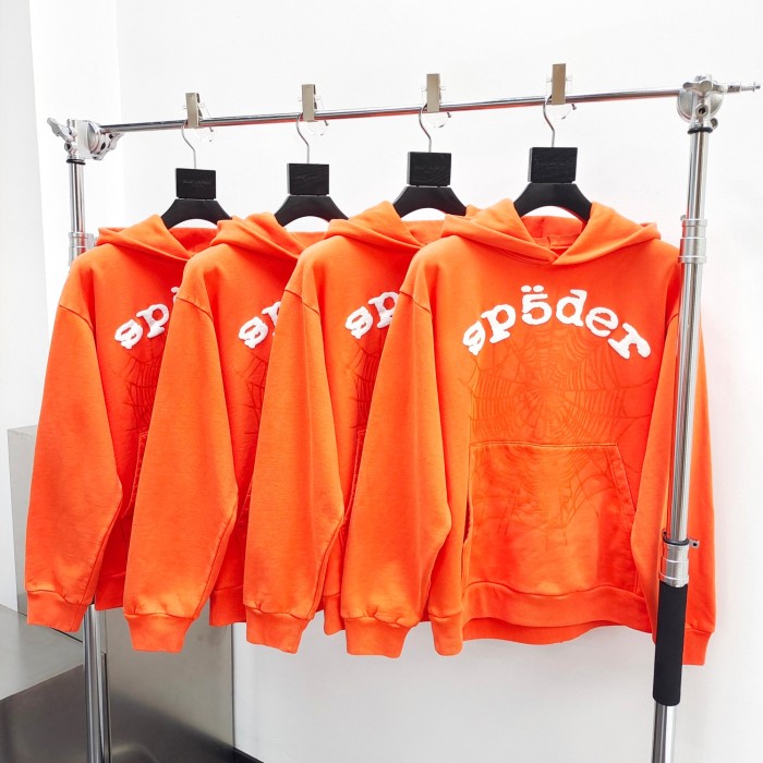 1:1 quality version Orange Legacy Hoodie & Pants Set