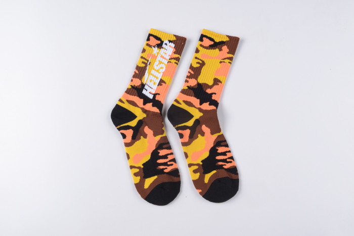 Classic monogrammed logo sports mid-calf socks 10 colors