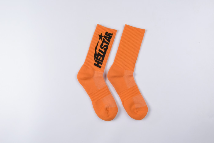 Classic monogrammed logo sports mid-calf socks 10 colors