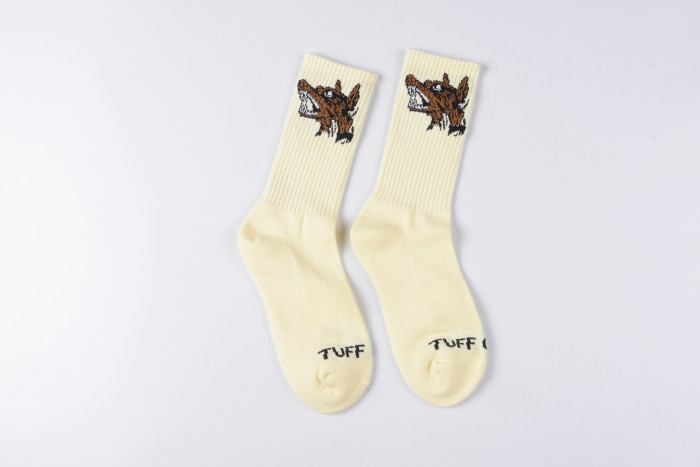 Classic monogrammed logo sports mid-calf socks 10 colors