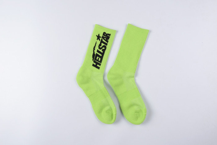 Classic monogrammed logo sports mid-calf socks 10 colors
