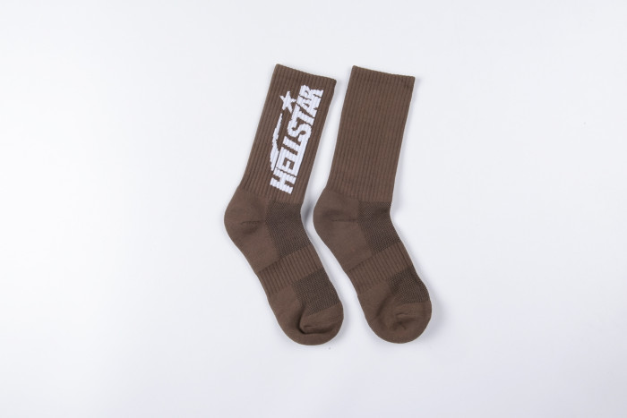 Classic monogrammed logo sports mid-calf socks 10 colors