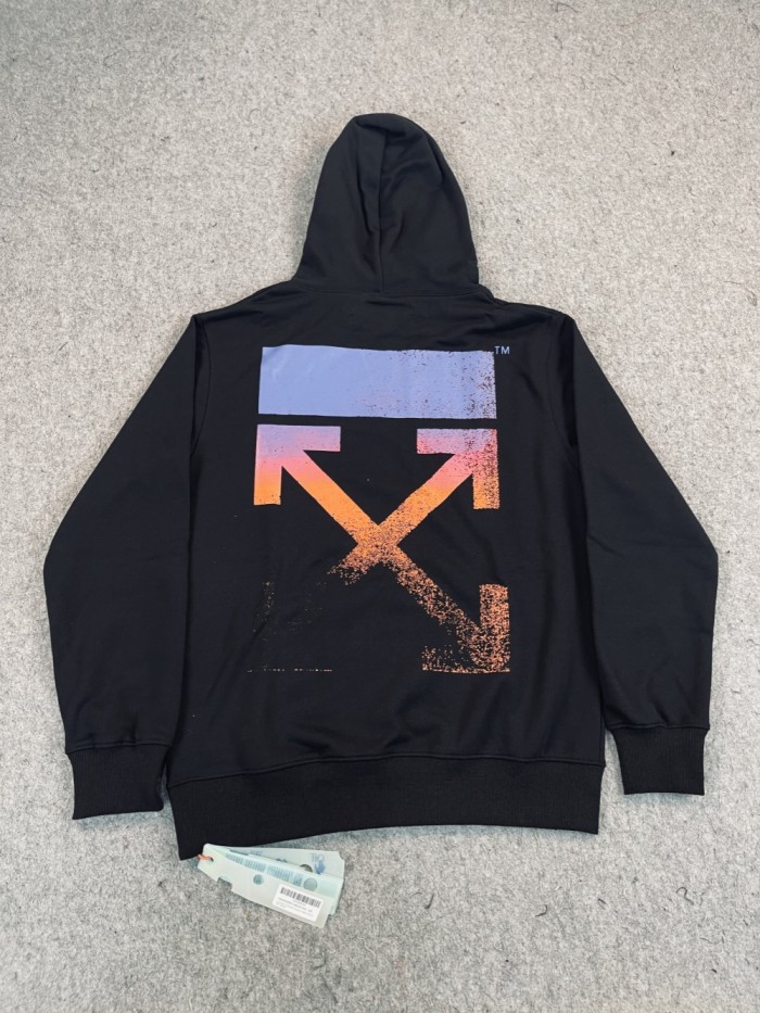 [buy more save more] 1:1 quality version Purple and Gold Gradient Arrow Hoodie 21304400