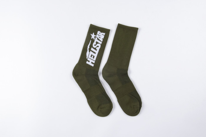 Classic monogrammed logo sports mid-calf socks 10 colors