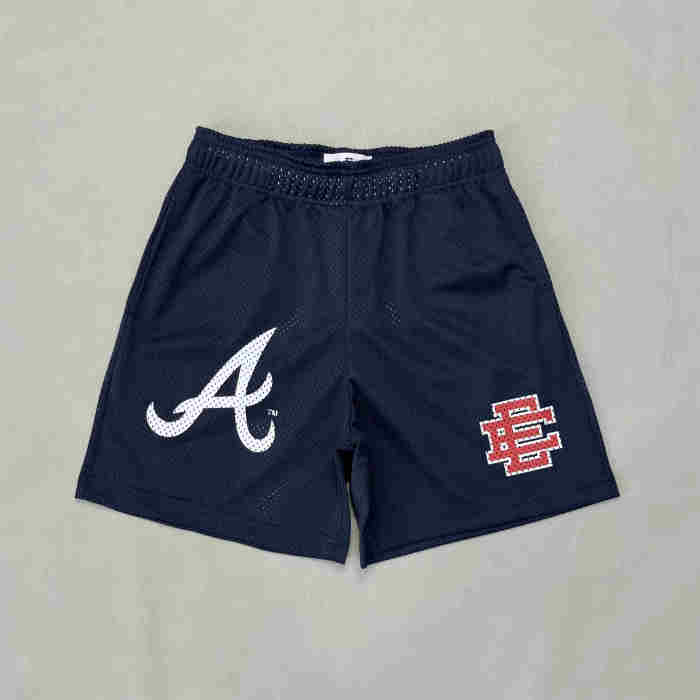 1:1 quality version Co-branded sports breathable quick-dry shorts 6 colors