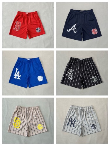 1:1 quality version Co-branded sports breathable quick-dry shorts 6 colors