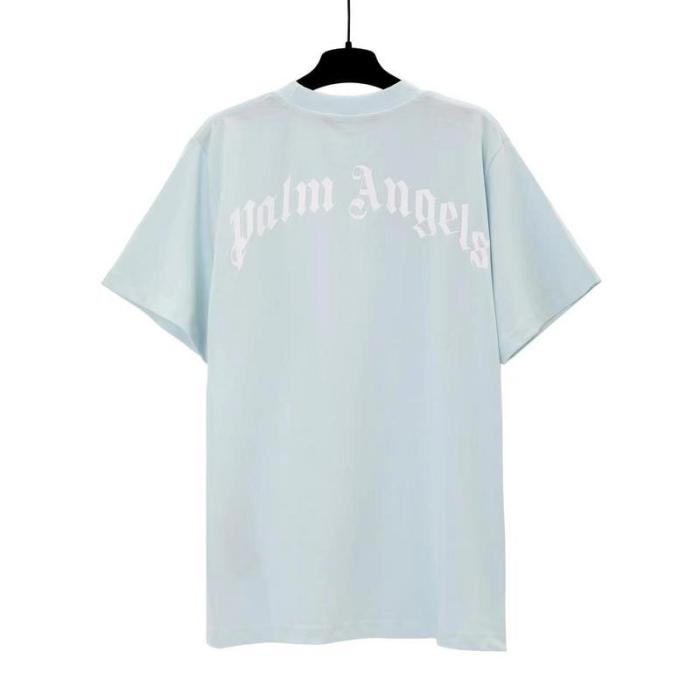 Cartoon Broken Bear Back Large Letter Print tee 7 colors