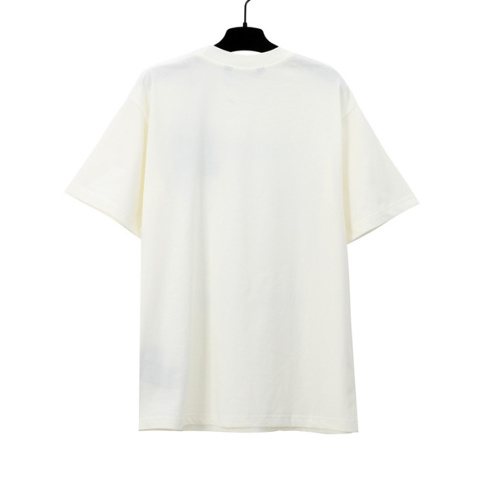 Logo Printed Neckline tee 2 colors