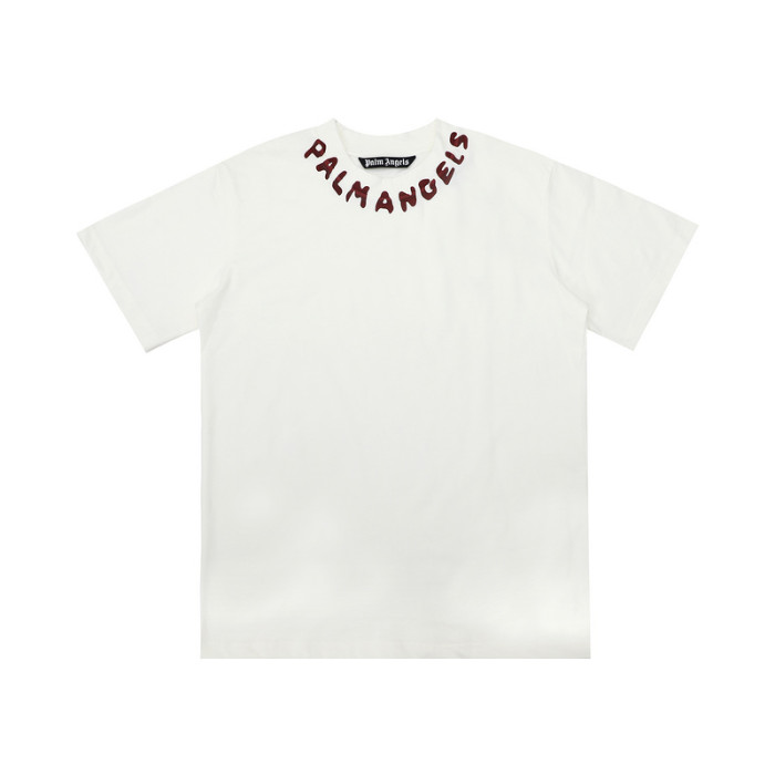 Logo Printed Neckline tee 2 colors