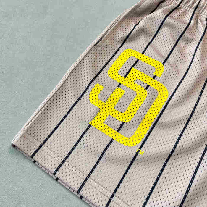 1:1 quality version Co-branded sports breathable quick-dry shorts 6 colors