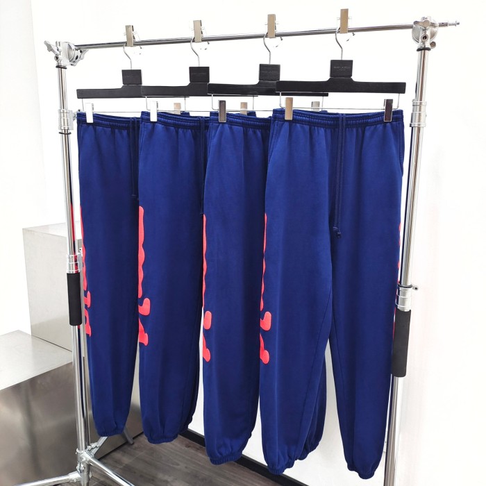 1:1 quality version SP Big Star Foam Print Hoodie & Pants Set 2 colors