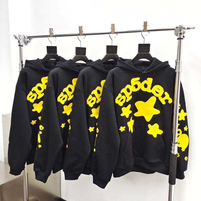 1:1 quality version SP Big Star Foam Print Hoodie & Pants Set 2 colors