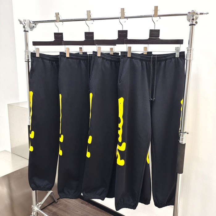 1:1 quality version SP Big Star Foam Print Hoodie & Pants Set 2 colors