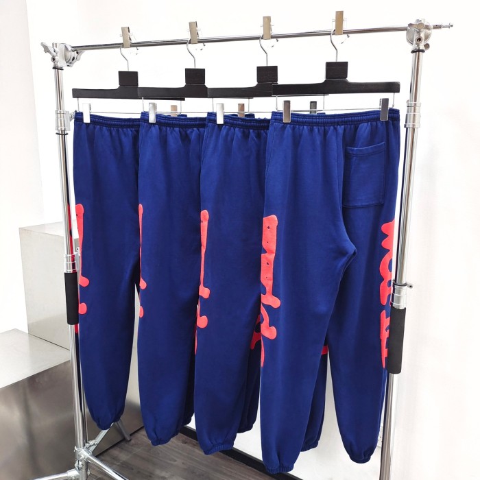 1:1 quality version SP Big Star Foam Print Hoodie & Pants Set 2 colors