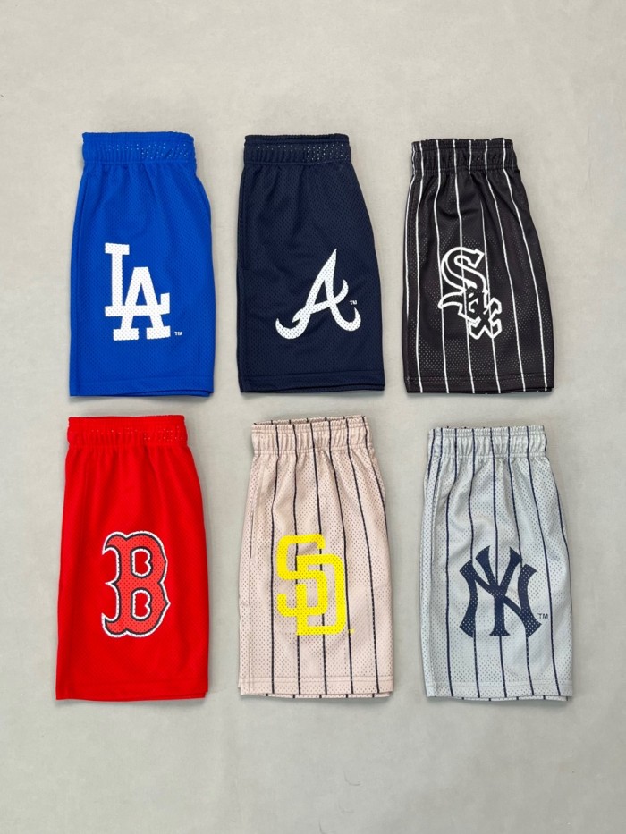 1:1 quality version Co-branded sports breathable quick-dry shorts 6 colors