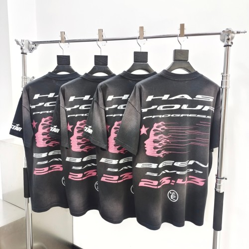1:1 quality version QR Code Standing Man Print Tee