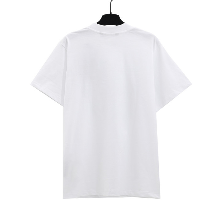 Graffiti Spray Letter Print tee 10 colors