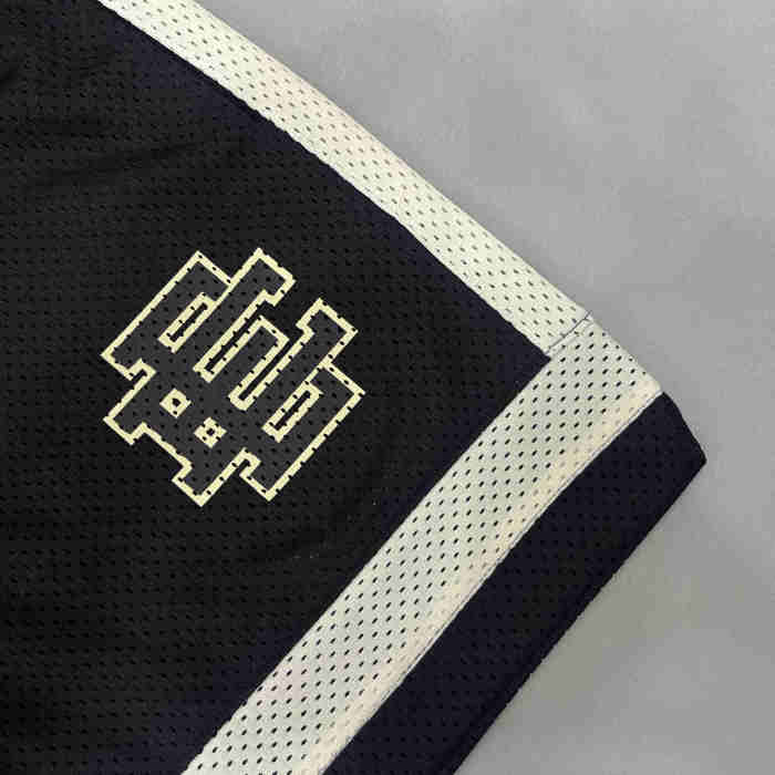 1:1 quality version V3 Patchwork Logo Mesh Quick Dry Shorts 3 colors