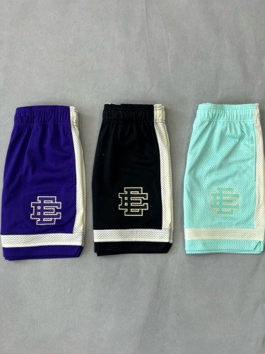 1:1 quality version V3 Patchwork Logo Mesh Quick Dry Shorts 3 colors