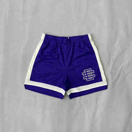 1:1 quality version V3 Patchwork Logo Mesh Quick Dry Shorts 3 colors