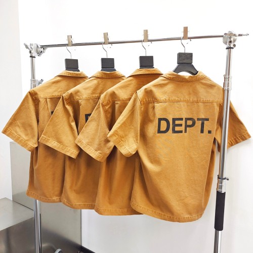 1:1 quality version Khaki Parker Short Sleeve Shirt
