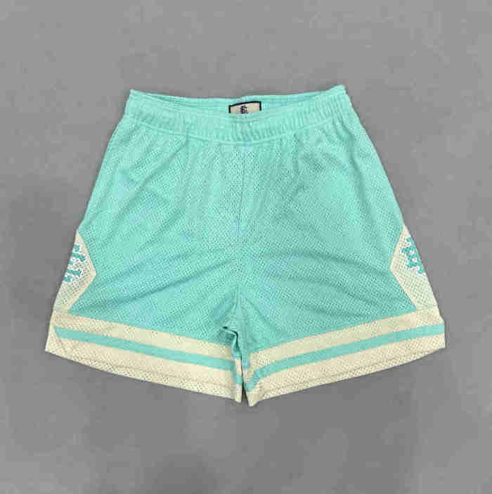 1:1 quality version Double side logo print shorts 2 colors