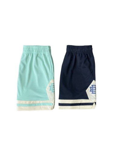1:1 quality version Double side logo print shorts 2 colors