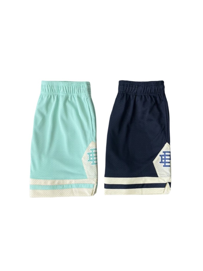 1:1 quality version Double side logo print shorts 2 colors