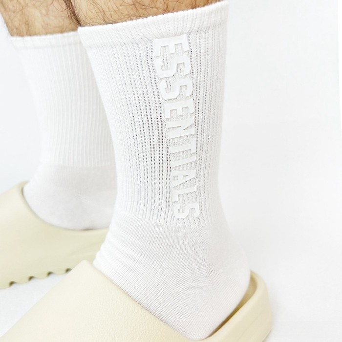 Hot stamped monogrammed sports socks 6 colors