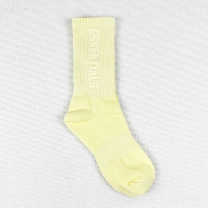 Hot stamped monogrammed sports socks 6 colors