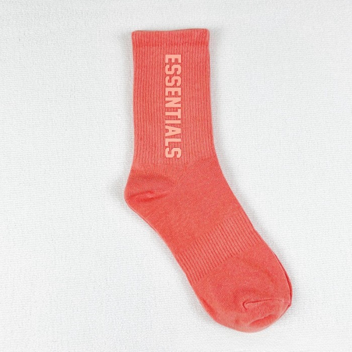 Hot stamped monogrammed sports socks 6 colors