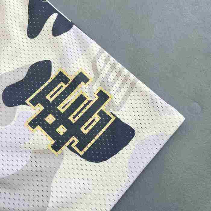 [50% Off]Eric Emanuel 1:1 quality version Camouflage Style Mesh Quick Dry Athletic Shorts 3 colors