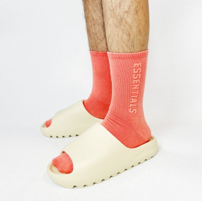 Hot stamped monogrammed sports socks 6 colors