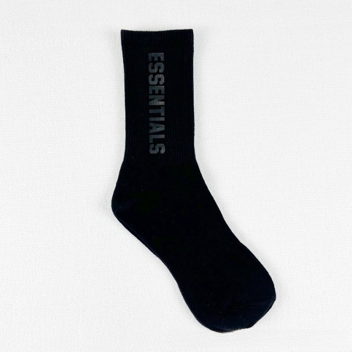 Hot stamped monogrammed sports socks 6 colors