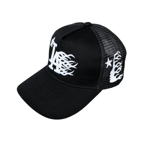 Three-dimensional white monogrammed logo embroidered duck hat 3 styles