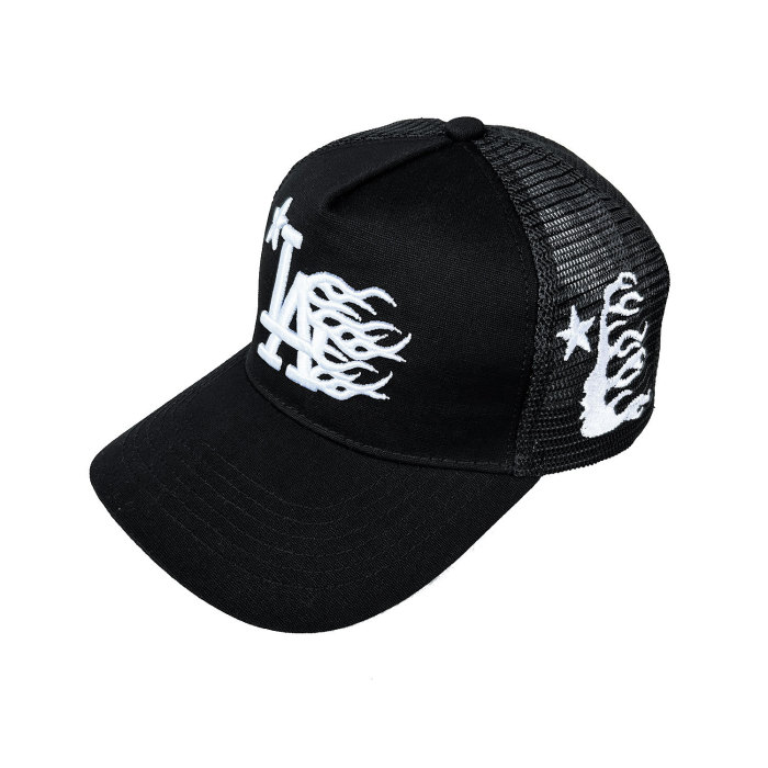 [50% Off]Three-dimensional white monogrammed logo embroidered duck hat 3 styles 26882119立体白色字母logo刺绣鸭舌帽