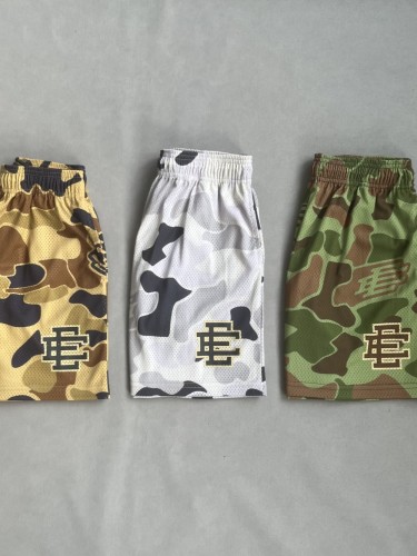 1:1 quality version Camouflage Style Mesh Quick Dry Athletic Shorts 3 colors