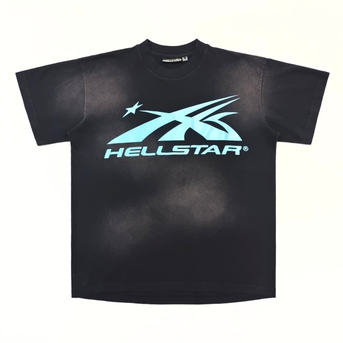 [Big & Tall for weights up to 260 lbs]1:1 quality version HS Full Tiffany Blue Logo Washed Version Tee