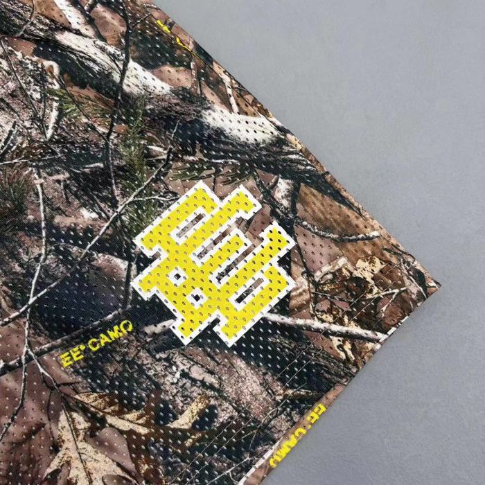 1:1 quality version Twig Camo Maple Leaf Logo Print Shorts 3 colors